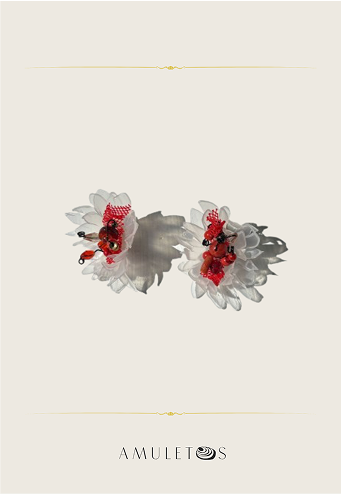 Pendientes de plástico reciclado serie Mirallers - Imagen 2