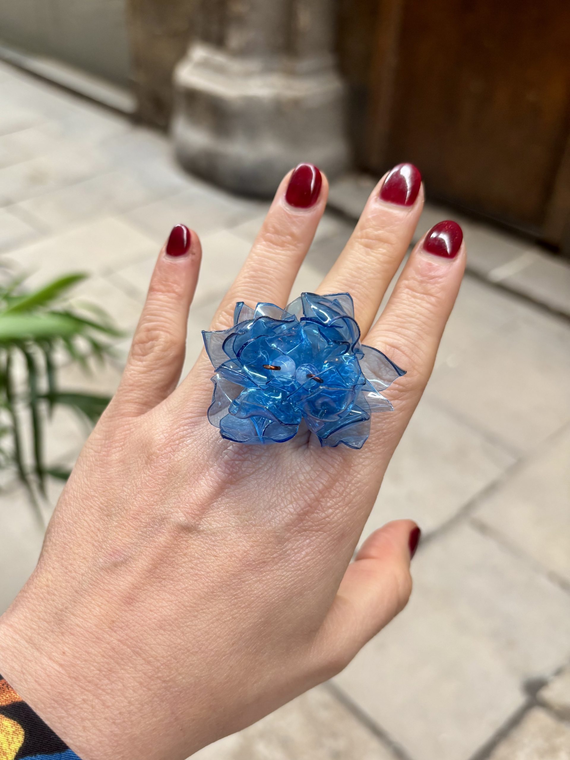 Anillo de plástico reciclado vol. 2 · 01 - Imagen 4