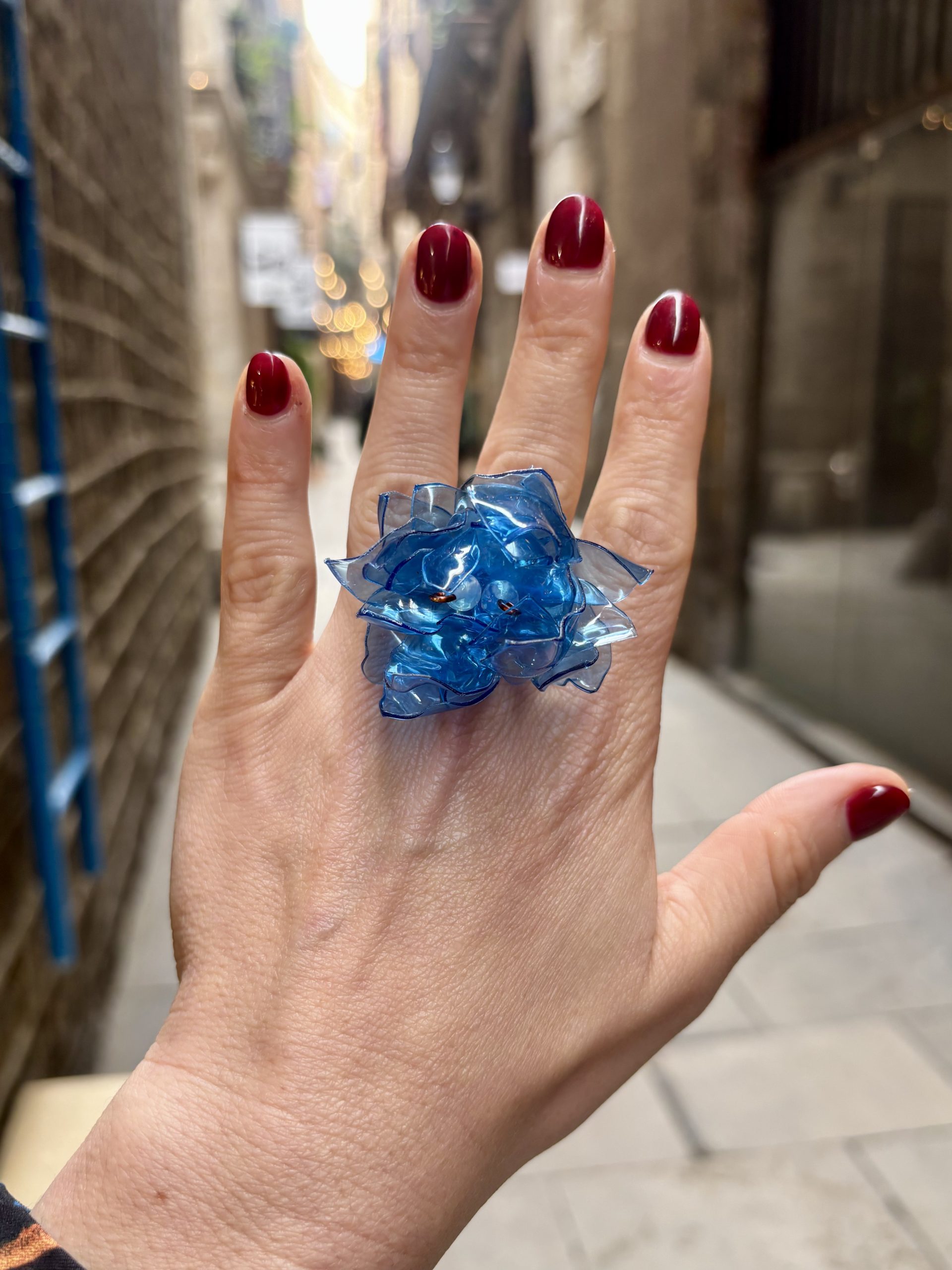 Anillo de plástico reciclado vol. 2 · 01 - Imagen 2