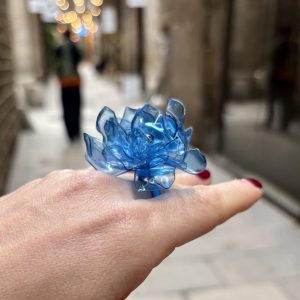 Anillo de plástico reciclado vol. 2 · 01
