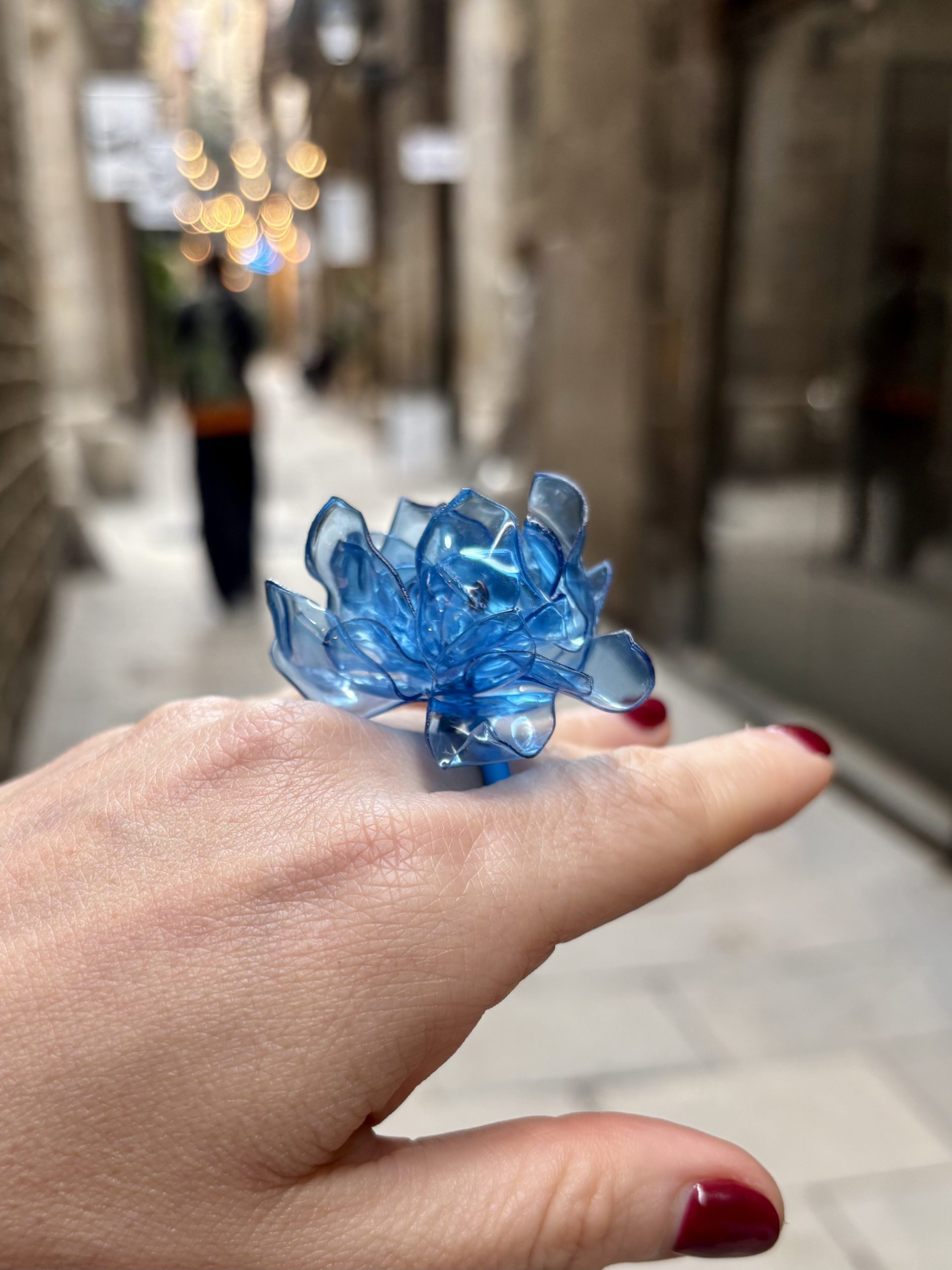 Anillo de plástico reciclado vol. 2 · 01