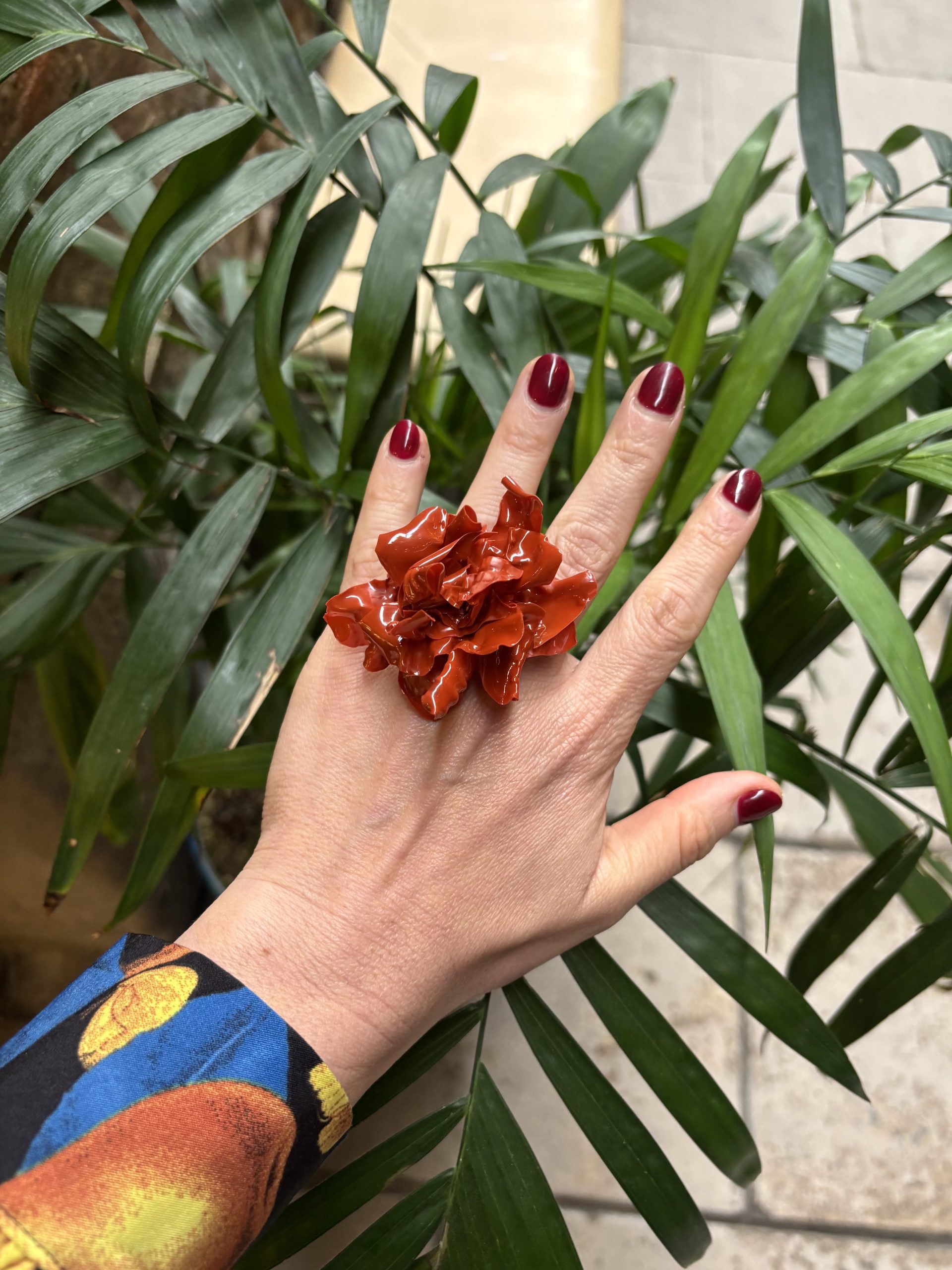 Anillo de plástico reciclado vol. 2 · 03
