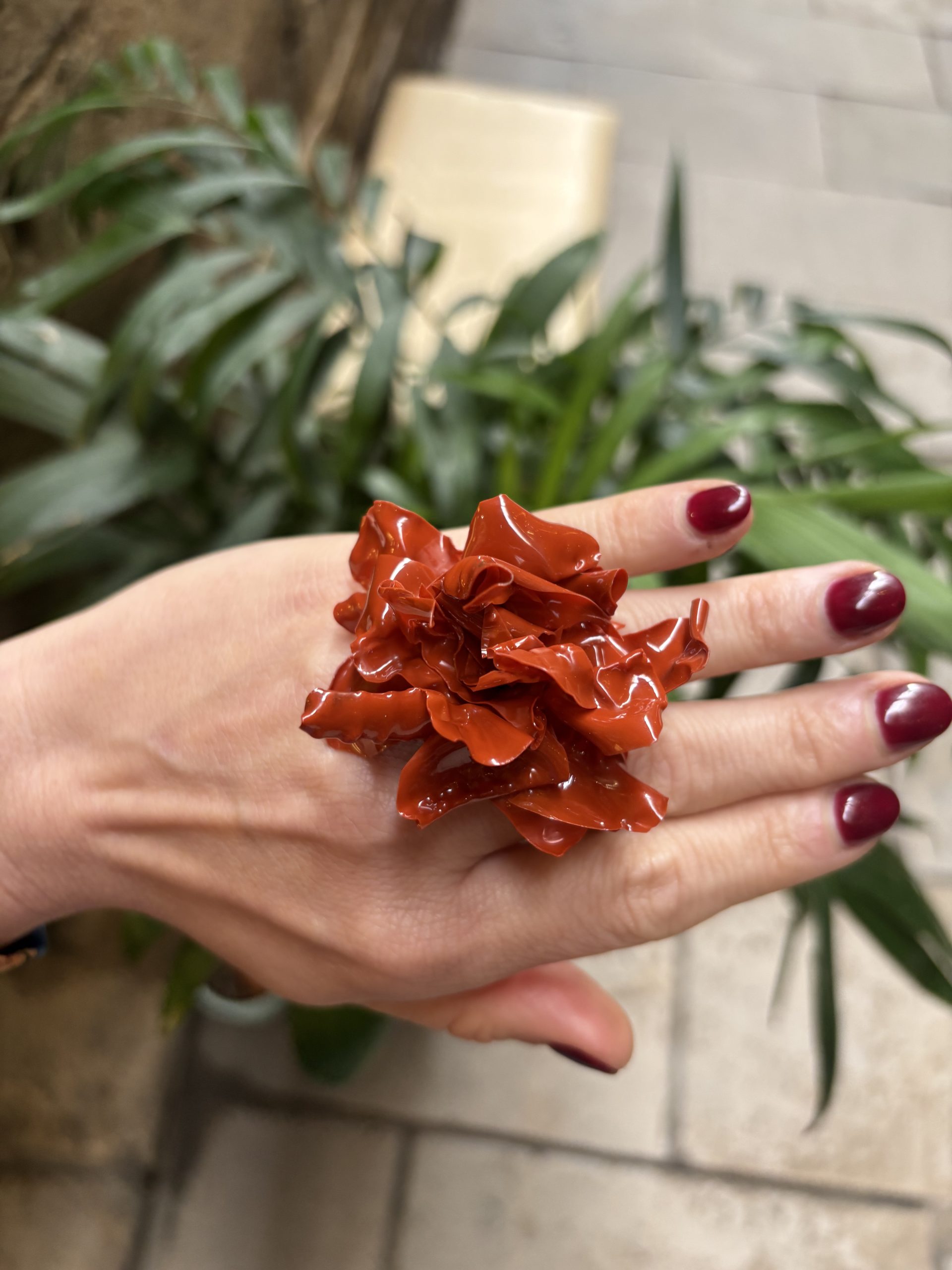 Anillo de plástico reciclado vol. 2 · 03 - Imagen 2