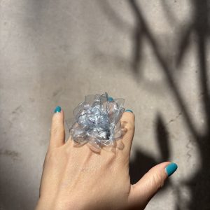 Anillo de plástico reciclado 03