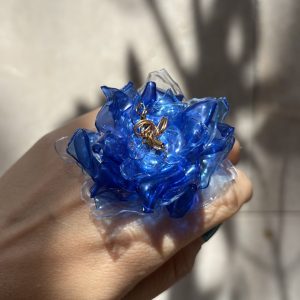 Anillo de plástico reciclado 02