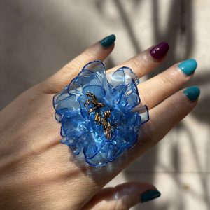Anillo de plástico reciclado 01
