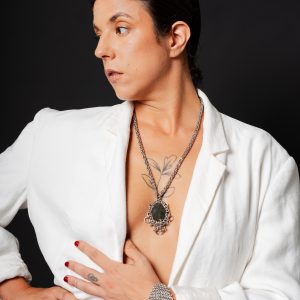 Collar Obsidiana